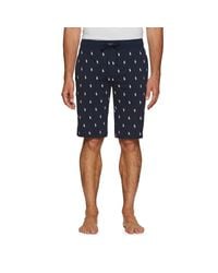 black and red polo shorts