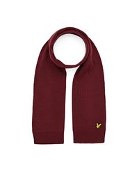 Lyle & Scott Scarves handkerchiefs for - Up to 23% off at Lyst.com
