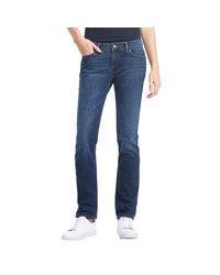 Tommy Hilfiger Straight-leg jeans for Women - Up to 71% off at Lyst.com