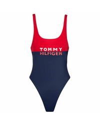 skrig nylon pessimist Tommy Hilfiger Beachwear for Women - Up to 70% off at Lyst.com