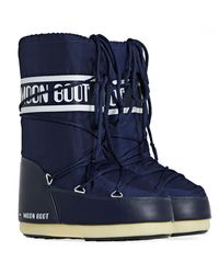 Blue Boots for Women - Lyst