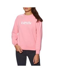 levi pink jumper