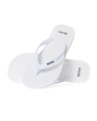 BOSS by HUGO BOSS Sandalen voor heren - Tot 50% korting op Lyst.com.nl