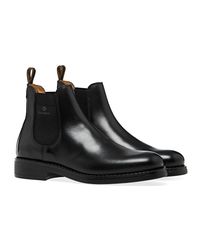 GANT Brookly Chelsea Boots in Black for Men - Lyst