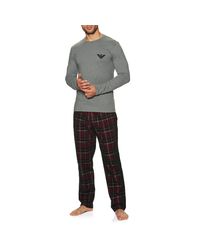 emporio armani pigiama uomo