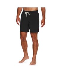 black and red polo shorts