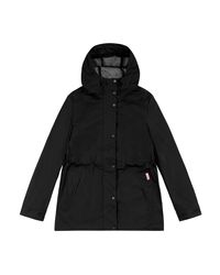 hunter waterproof raincoat