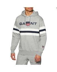 mens gant hoodie sale