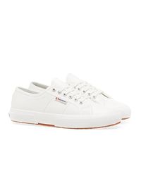 superga basse bianche