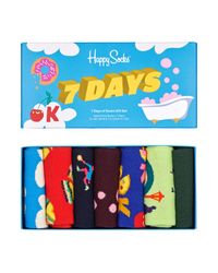Chaussettes Happy Socks pour femme - Jusqu'à -40 % sur Lyst.fr