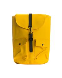 rains backpack yellow