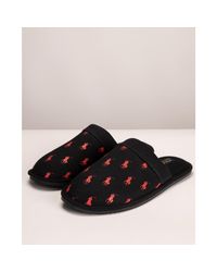 Blauwe POLO RALPH LAUREN Slippers RODWELL | Omoda