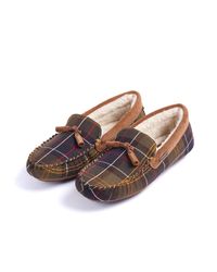barbour womens slippers