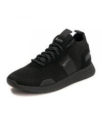 boss black trainers