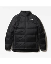 black north face winter jacket