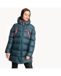 hunter down jacket