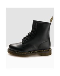 flat black doc martens
