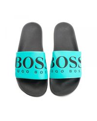 boss mens sliders
