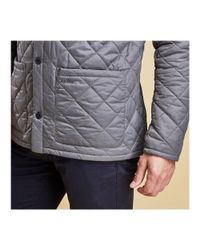 Barbour Synthetic Pembroke Mens Quilt Jacket in Grey (Gray) for Men - Lyst