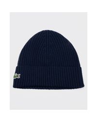 lacoste winter cap