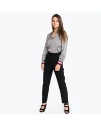 Tommy Hilfiger Pants for Women Up to 75% off Lyst.com