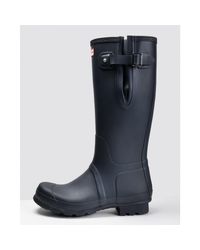 men's pull on rubber boots