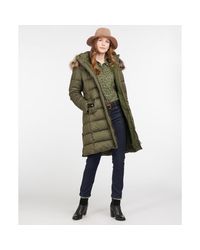 Barbour Green Rustington Quilted Jacket