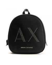 armani backpack womens