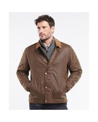 barbour thomas leather jacket