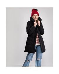 woolrich padded parka