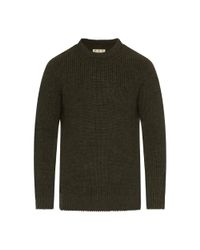 barbour new tyne crew jumper