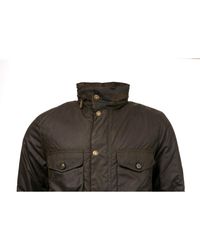 barbour netherley wax jacket