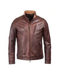 barbour marlon leather jacket