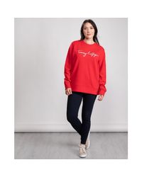 Tommy Hilfiger Sweatshirts for Women - Up to 60% off at Lyst.com