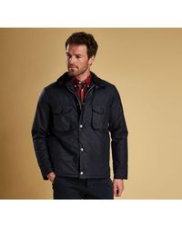 barbour netherley wax jacket