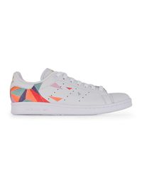 Stan smith geometric adidas Originals - Lyst Stan smith geometric adidas Originals - Lyst