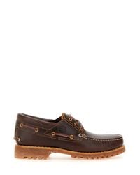 Timberland End. X Authentic 3 Eye Lug Shoe 'Archive' in Black for