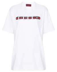Gucci Maison De L'amour Cat Print T-shirt in Black | Lyst