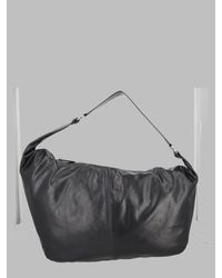 Paloma Wool Leather Shoulder Bag in Black | Lyst