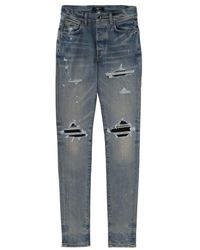 Amiri Slim-Fit Jeans in Black for Men | Lyst