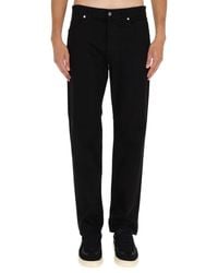 Stone Island 1100008 Bull Denim-Tc in Black for Men | Lyst