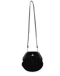 Vivienne Westwood Medium Bianca Shoulder Bag in Black | Lyst