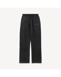 パンツ BALENCIAGA 25SS Laurel Baggy Sweatpants Balenciaga Laurel Classic Baggy Sweatpants in Black for Men | Lyst