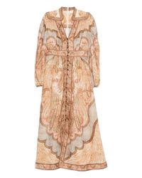 zimmermann natura v neck lace midi dress Zimmermann Natura V Neck Lace Midi Dress