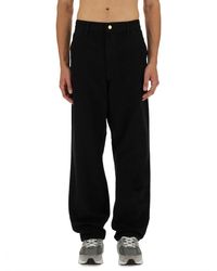 Carhartt Slam Jam Single Knee Pants in Black for Men | Lyst