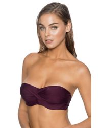 Sunsets Swimwear Multicolor Iconic Twist Top 55rswd