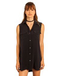 Merritt Charles Black Rikki Dress