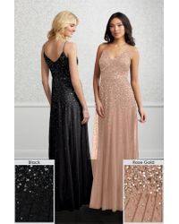 Adrianna Papell Black Platinum