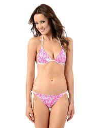 Voda Swim Multicolor Kauai String Bikini Bottom