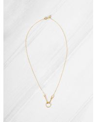 Maria Black - Metallic Knight Necklace - Lyst